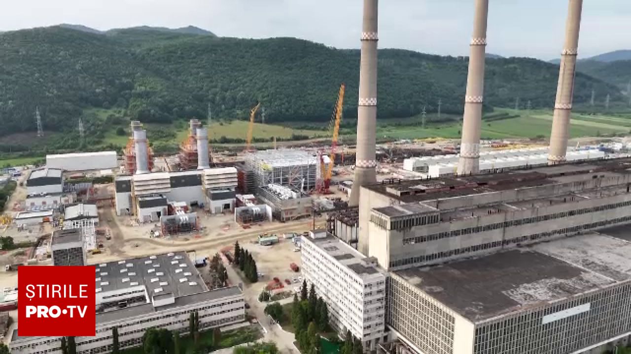Centrala de la Mintia intră în teste: capacitate de 1.700 MW pentru echilibrarea sistemului energetic