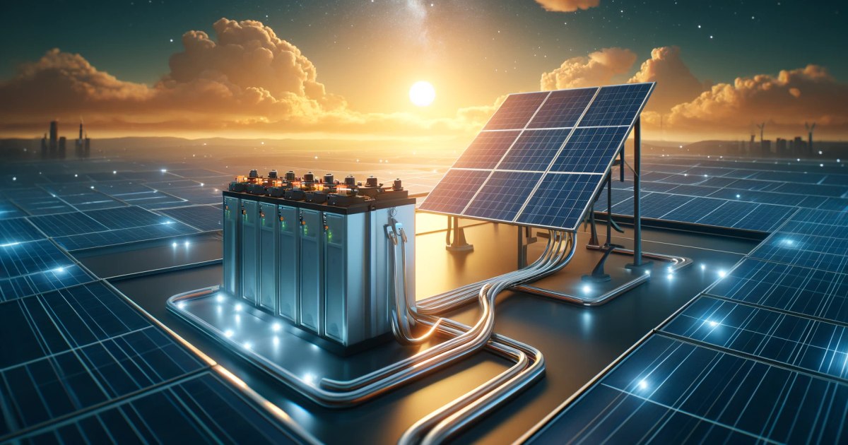 Cum se alege și se dimensionează corect o baterie pentru stocarea energiei fotovoltaice