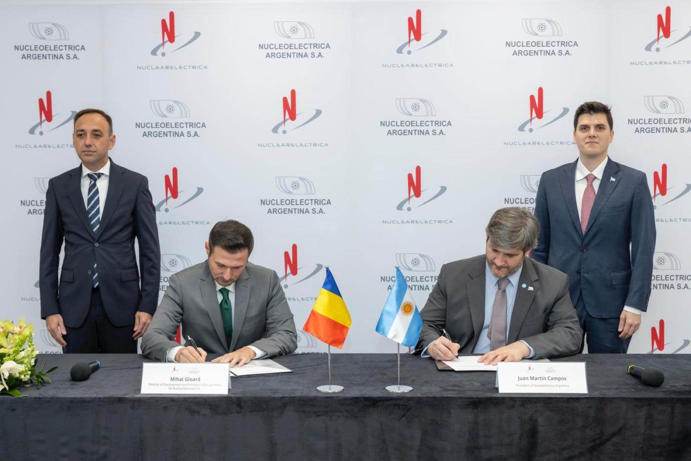 Nuclearelectrica și Nucleoelectrica Argentina vor colabora pentru dezvoltarea tehnologiei CANDU 6