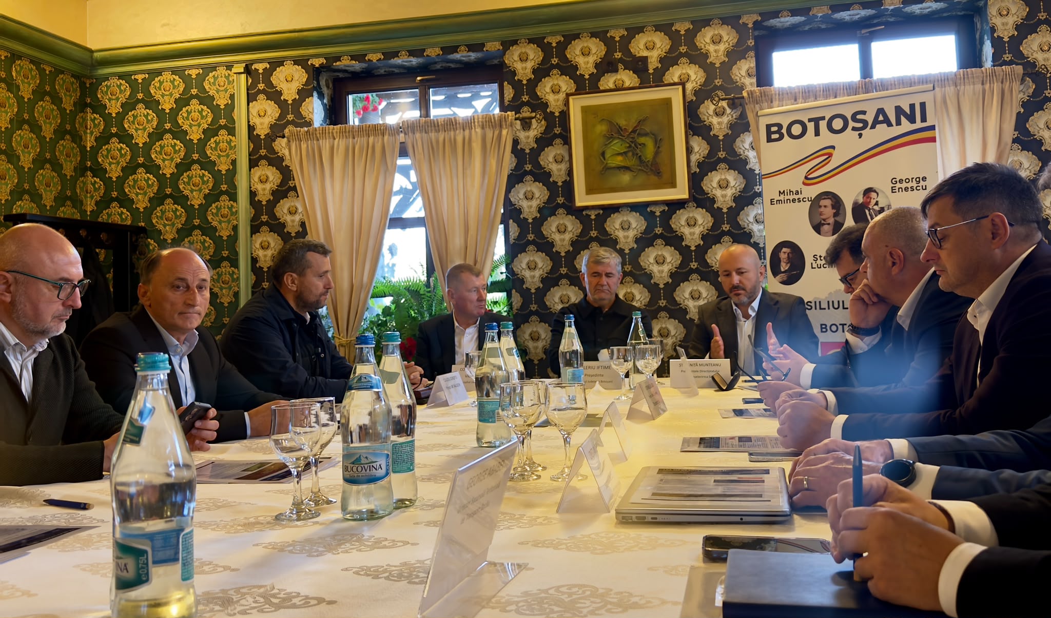Transelectrica avansează cu proiectul liniei electrice de 400 kV Suceava – Bălți și stația Botoșani Sud