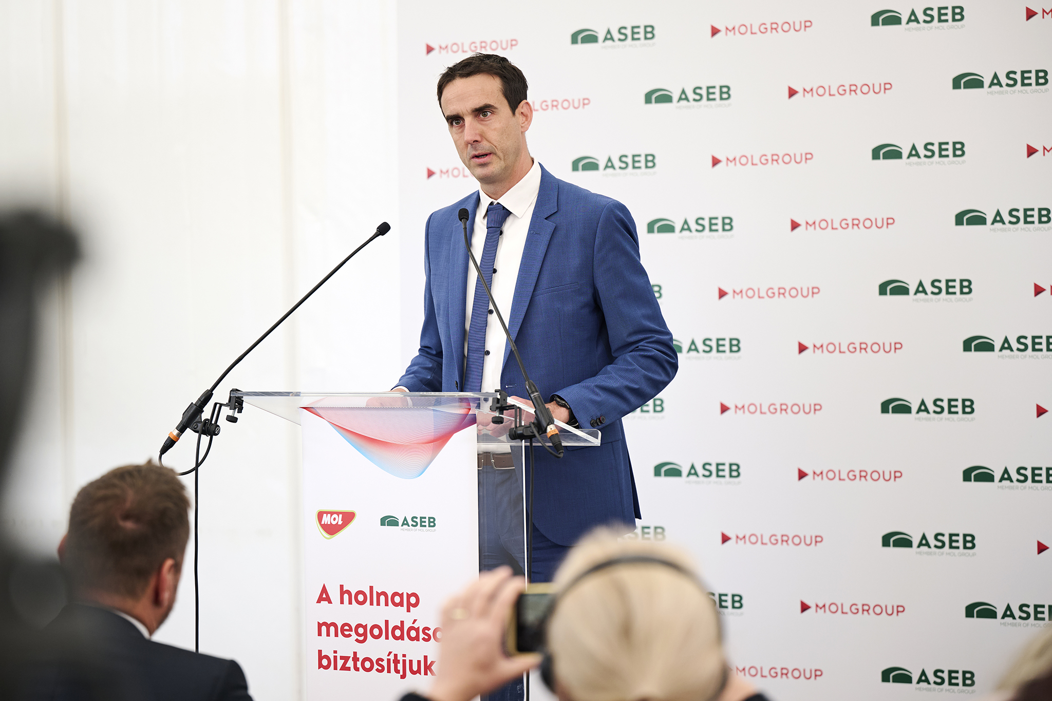 MOL Group investește în hidrogen verde: este necesară o infrastructură nouă și mai multă flexibilitate de la Bruxelles