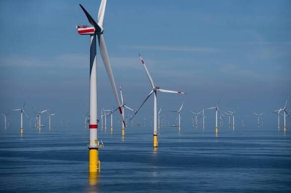 Germania a inaugurat He Dreiht, cel mai mare parc eolian offshore din Marea Nordului