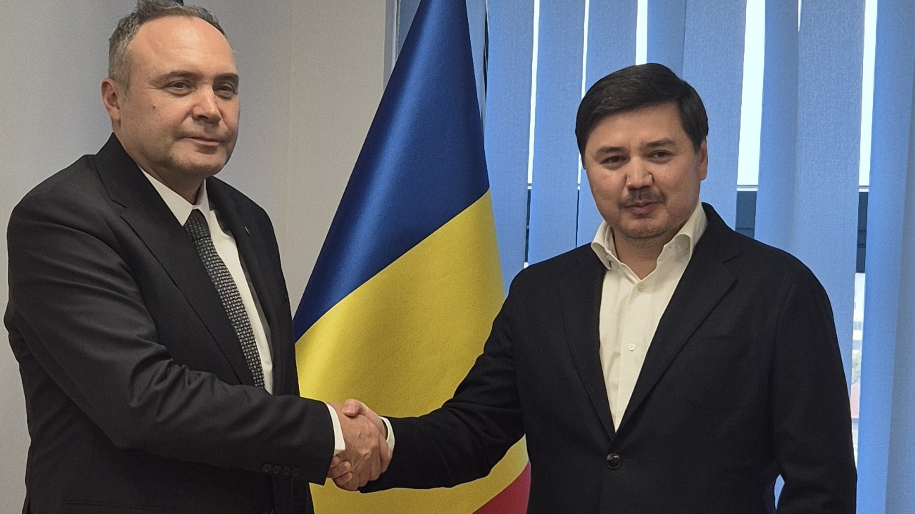 Discuții între ministrul Energiei și KMG International privind importul de țiței din Kazahstan
