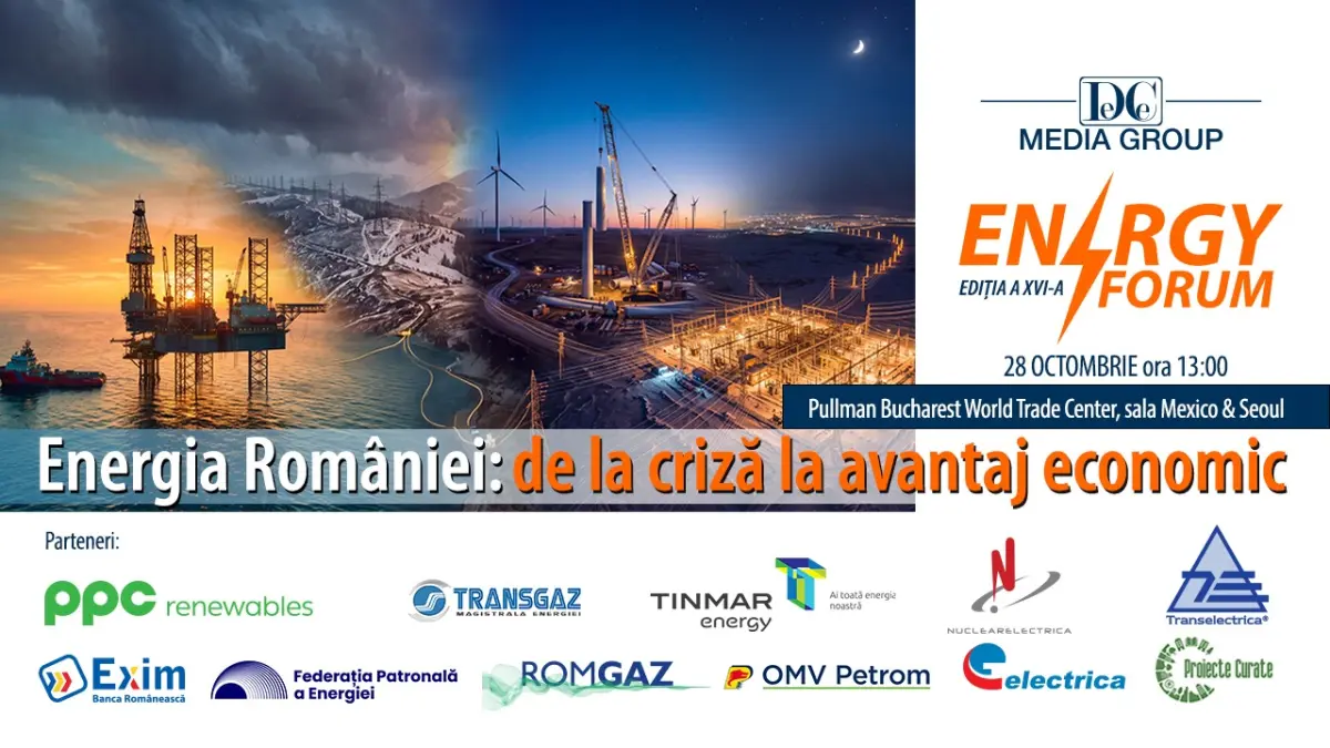 Energy Forum 2026: Cum poate România să transforme criza energetică într-un avantaj economic major