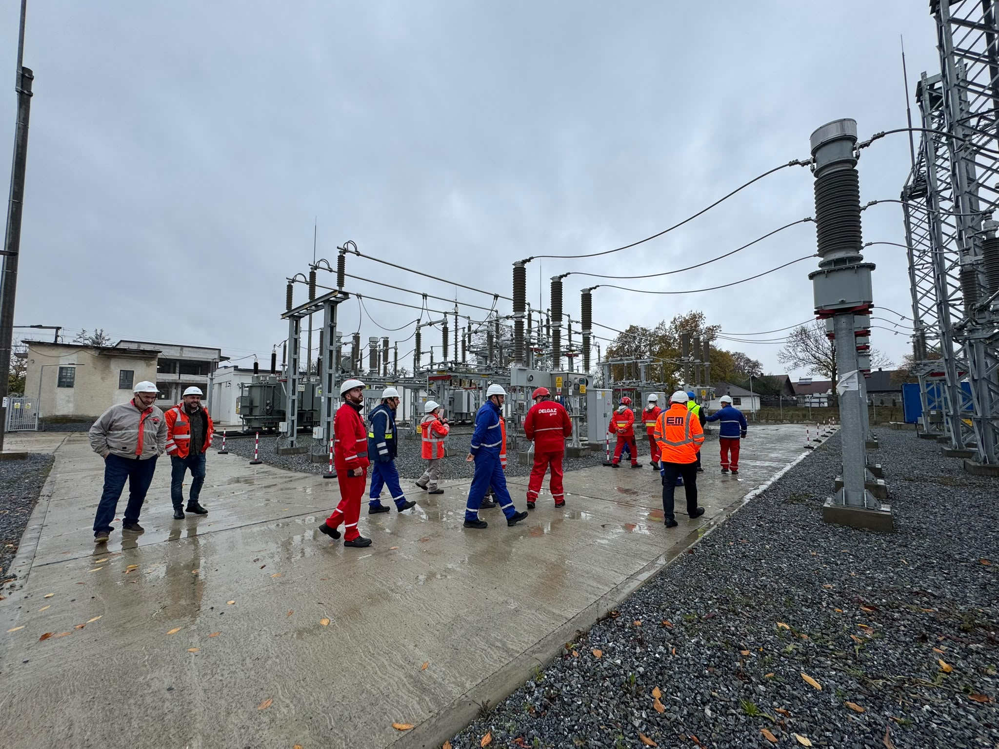 Delgaz Grid a finalizat modernizarea stației de transformare Vicov din județul Suceava