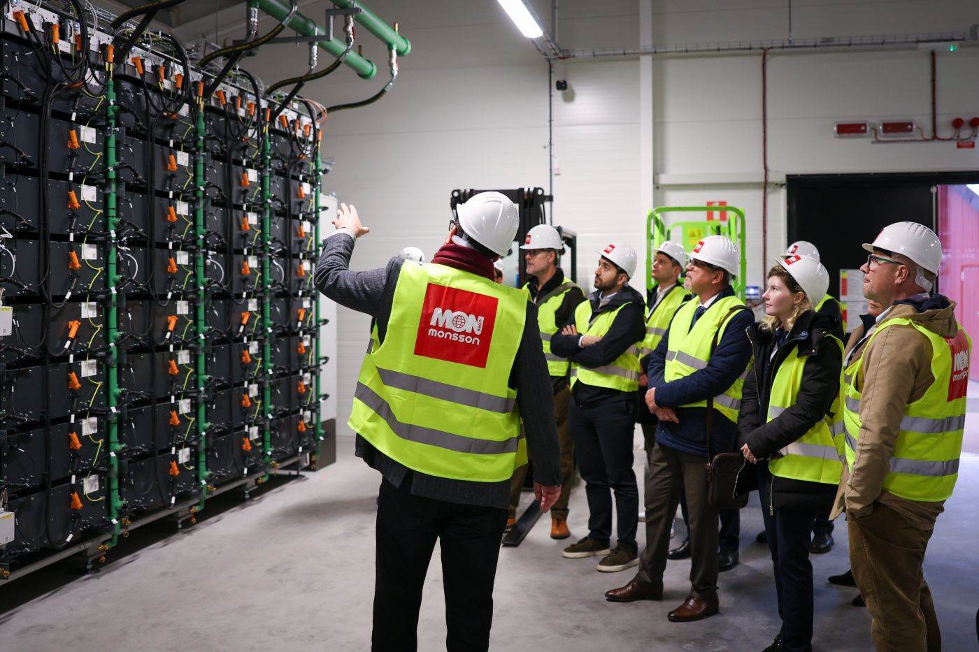 Monsson lansează Eskilstuna Power Reserve, primul proiect de stocare a energiei în baterii din Suedia