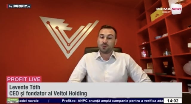 Investițiile în fotovoltaice nu mai sunt rentabile fără sisteme de stocare, avertizează Levente Tóth