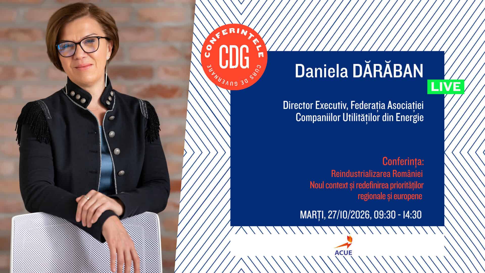 Daniela Dărăban: Investițiile în rețelele energetice trebuie dublate pentru competitivitatea României
