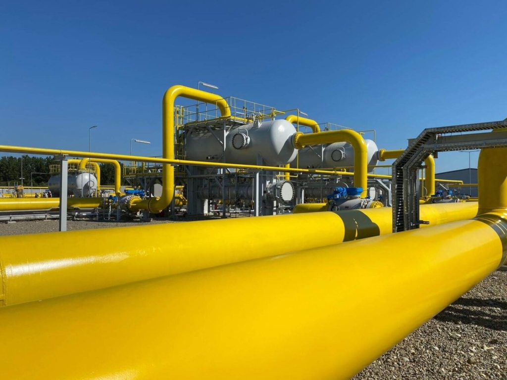 Prețul gazelor în Europa a depășit pragul de 100 de euro/MWh, pentru prima dată după 2022