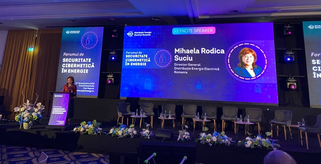 Mihaela Suciu: Investițiile în securitatea cibernetică a rețelelor de distribuție nu pot fi amânate