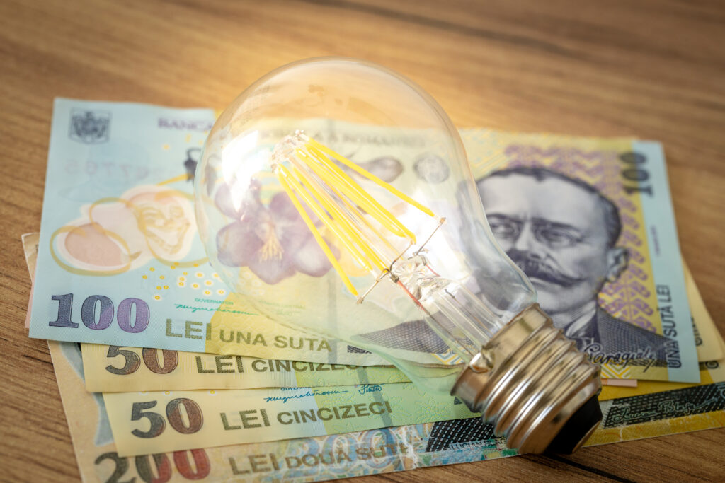 România are cele mai mari prețuri la energia electrică din UE pe piața spot, cu vârfuri de 500 euro/MWh