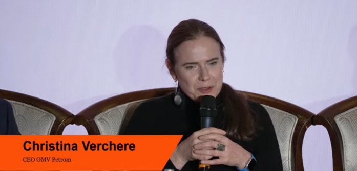 Christina Verchere părăsește conducerea OMV Petrom după un mandat de nouă ani