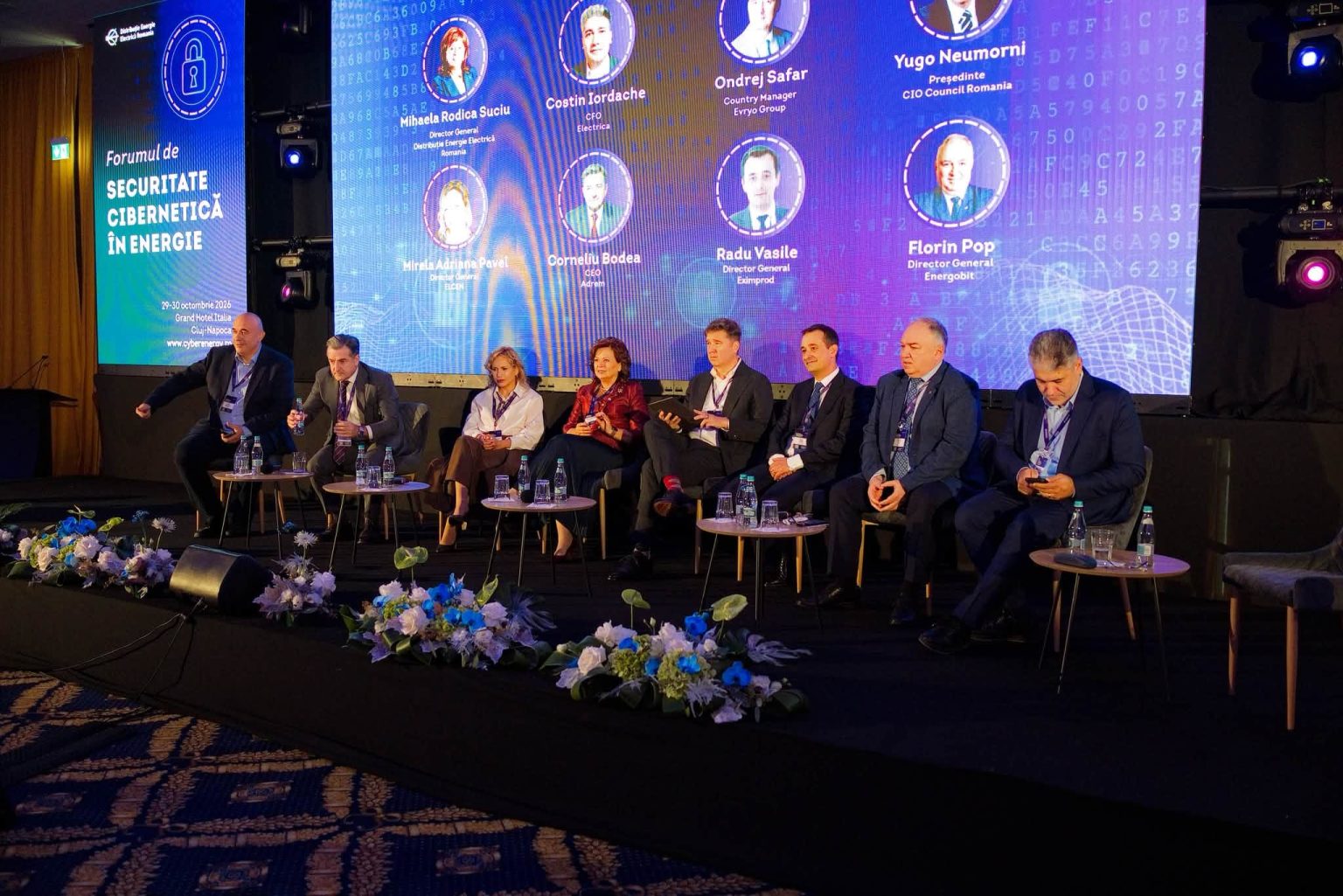 Securitatea cibernetică în energie: nevoia de investiții și schimbarea metodologiei ANRE