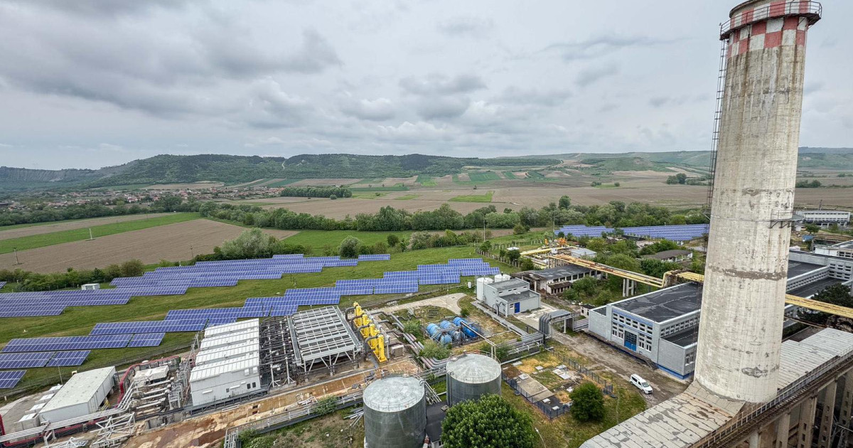Centrala de la Iernut va produce energie electrică până în jumătatea anului 2027