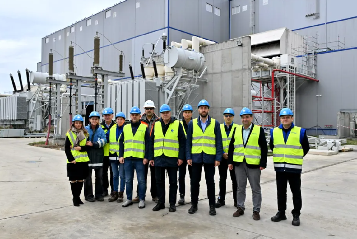 Noua termocentrală de la Iernut va crește producția de energie și va reduce dependența de importuri
