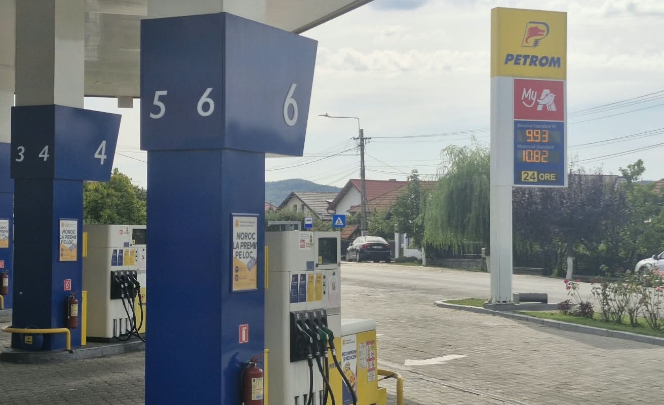 Prețurile carburanților în România sunt sub media UE, în ciuda creșterii cotațiilor internaționale