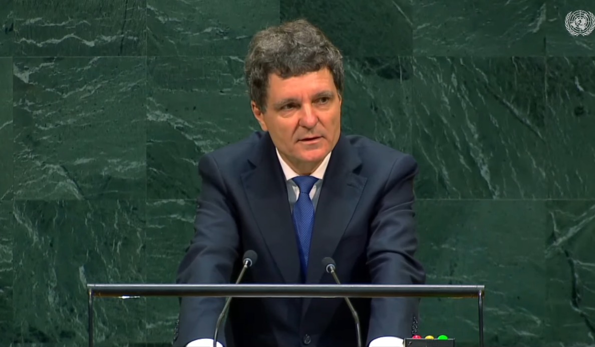 Nicușor Dan avertizează asupra manipulării democrației prin rețelele sociale la ONU