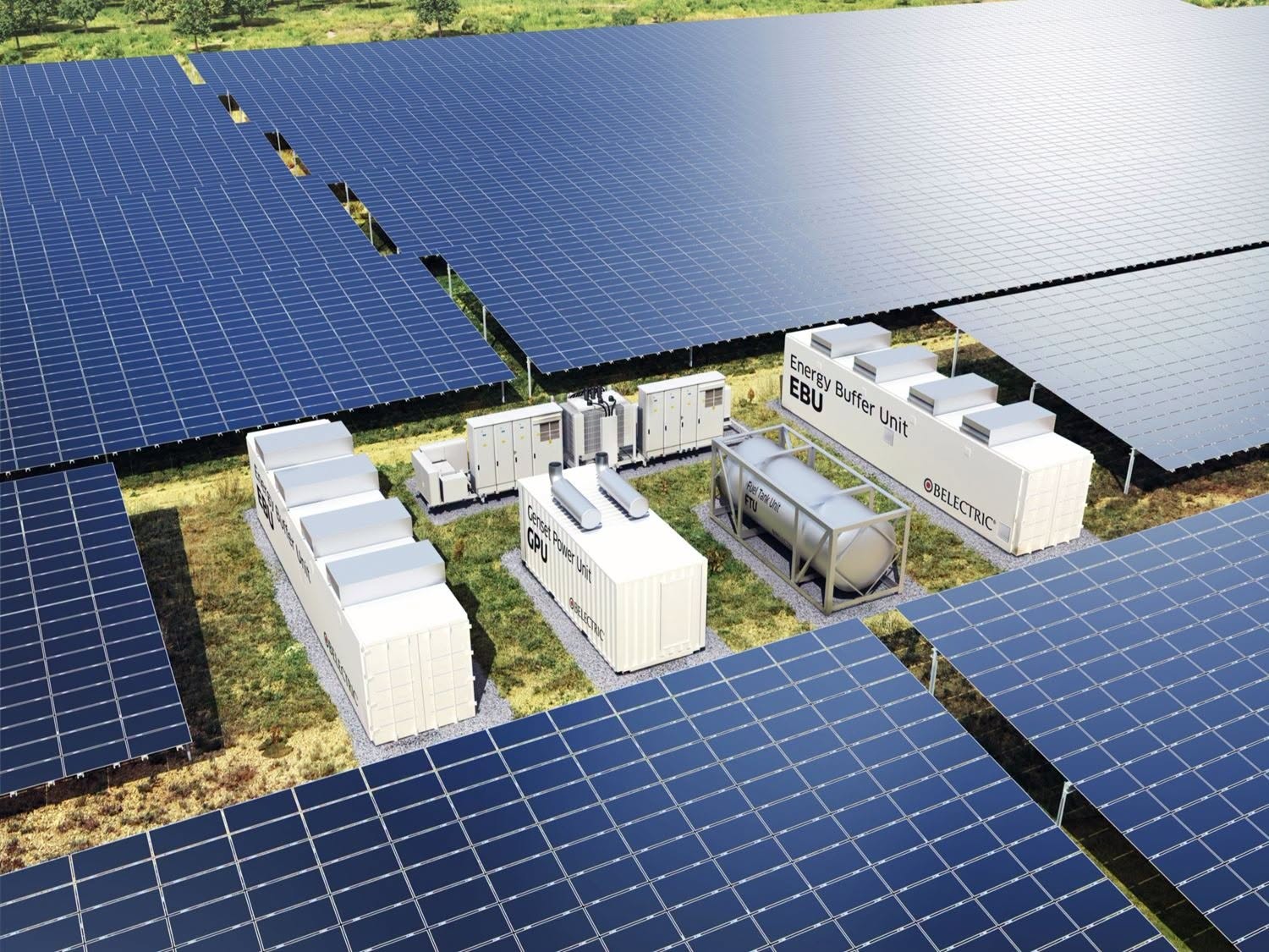 Iași investește peste 37 de milioane de lei în stocarea energiei de la centrala fotovoltaică din Holboca