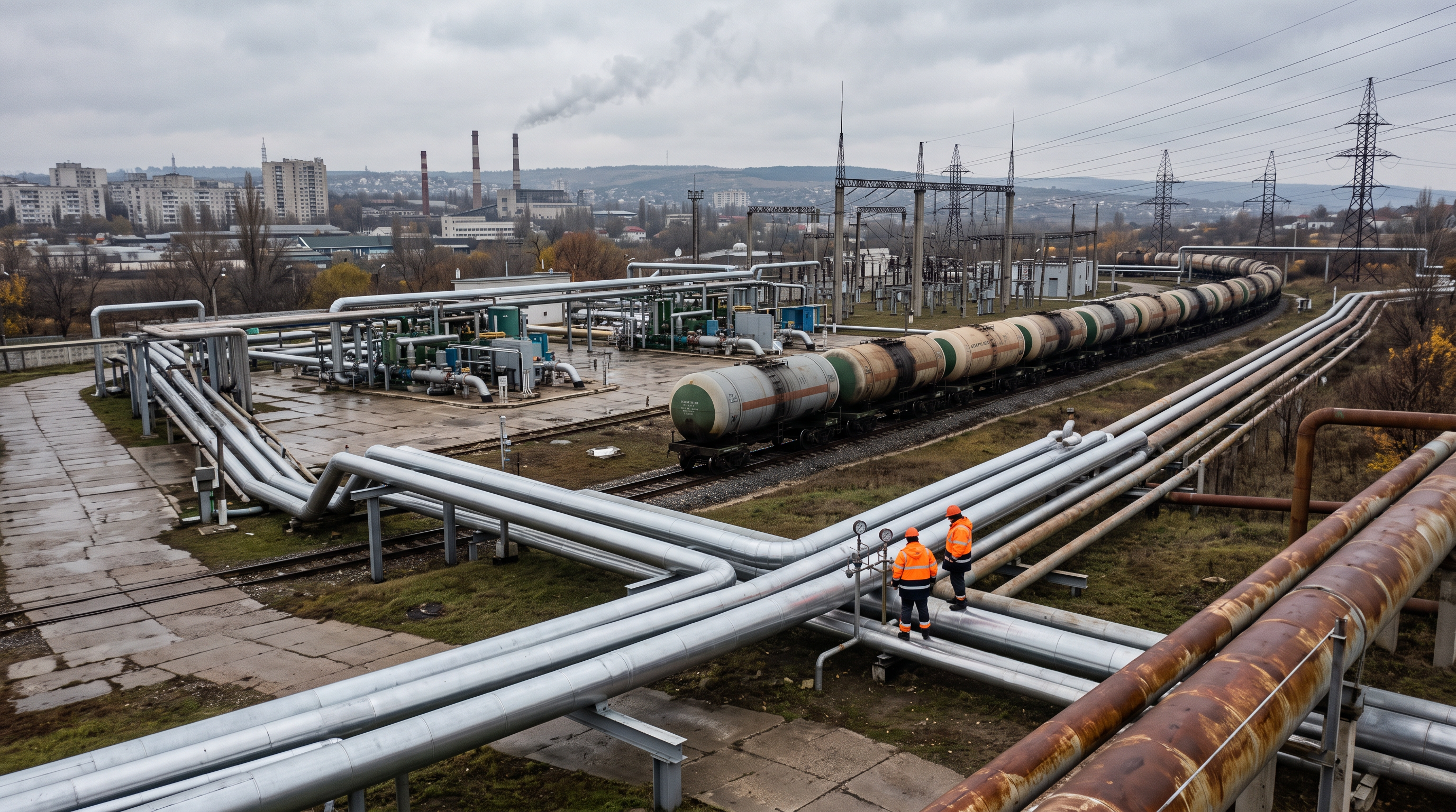 Guvernul Republicii Moldova aprobă planul de 52 de măsuri pentru asigurarea energetică în sezonul rece