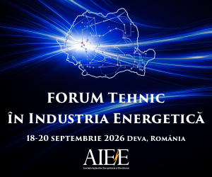 AIEE organizează a doua ediție a Forumului Tehnic în Industria Energetică la Deva în septembrie 2026
