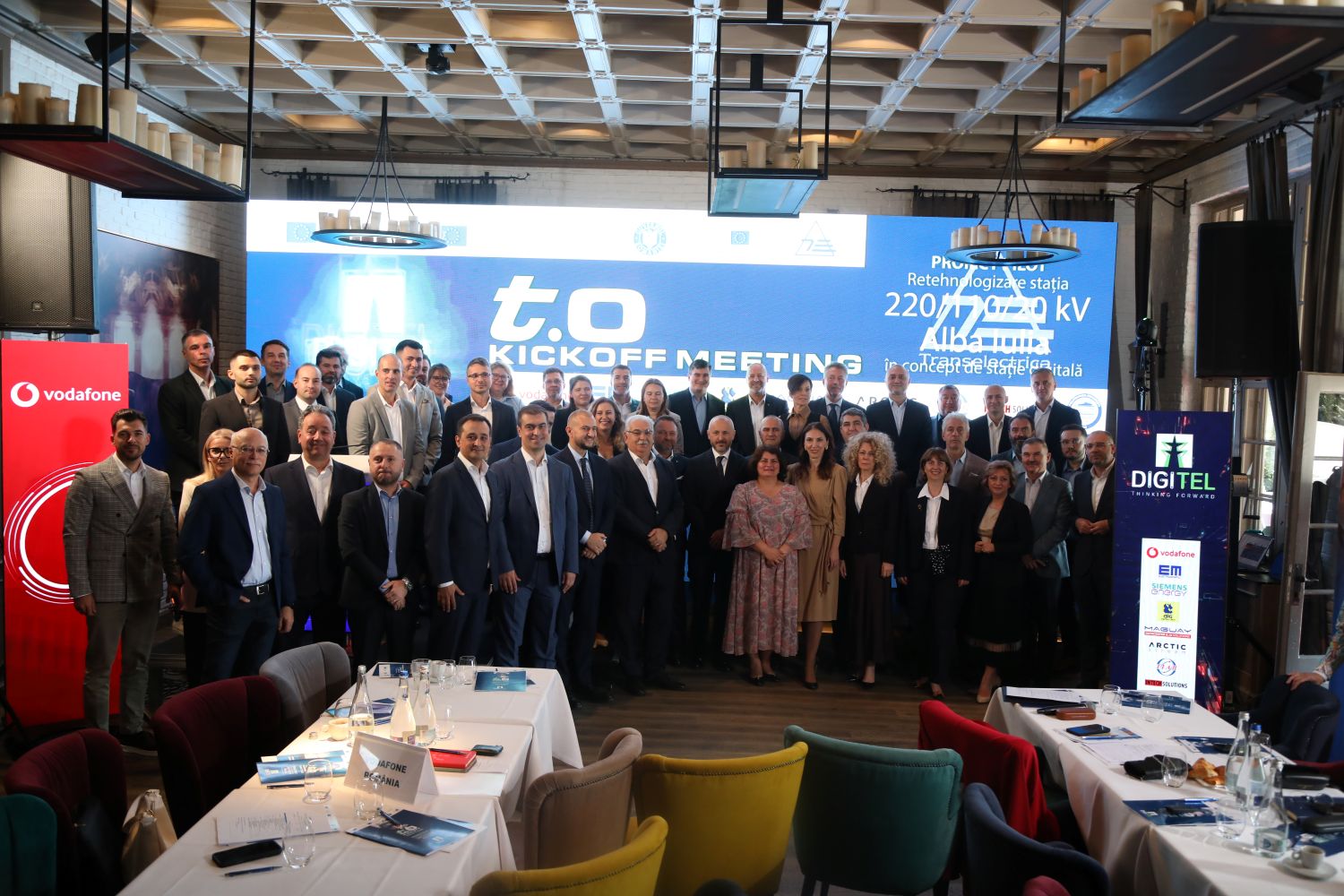 Transelectrica lansează un proiect pilot de digitalizare a stației Alba Iulia, o investiție de 90 de milioane de euro