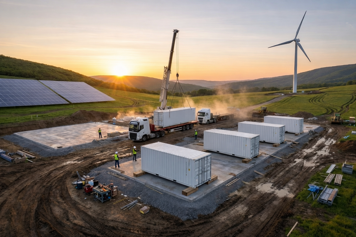 Capacitatea de stocare a energiei în România poate ajunge la 4 GW până în 2027