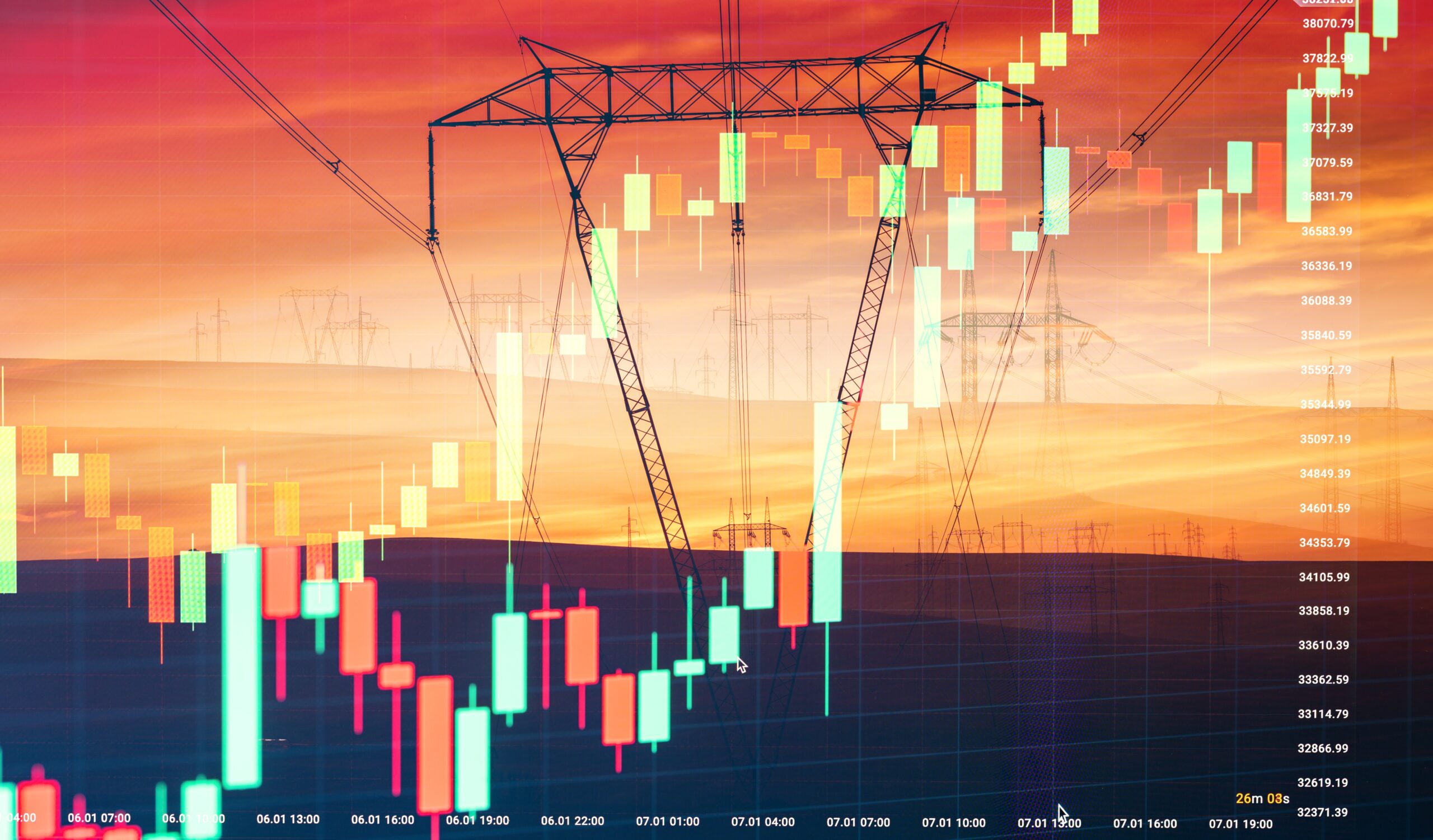 Importurile de energie electrică în România au depășit producția națională sâmbătă seara
