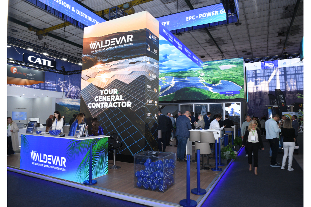 Focus pe infrastructură și stocare: WALDEVAR analizează viitorul energetic la ENERGY EXPO 2026