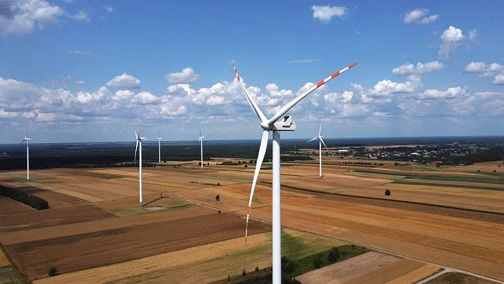 Greenvolt obține 284 de milioane de euro pentru parcul eolian Gurbănești din județul Călărași