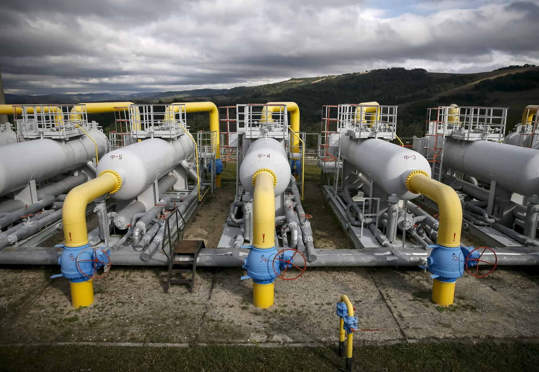România are depozitele de gaze naturale aproape de ținta de 80% pentru sezonul rece