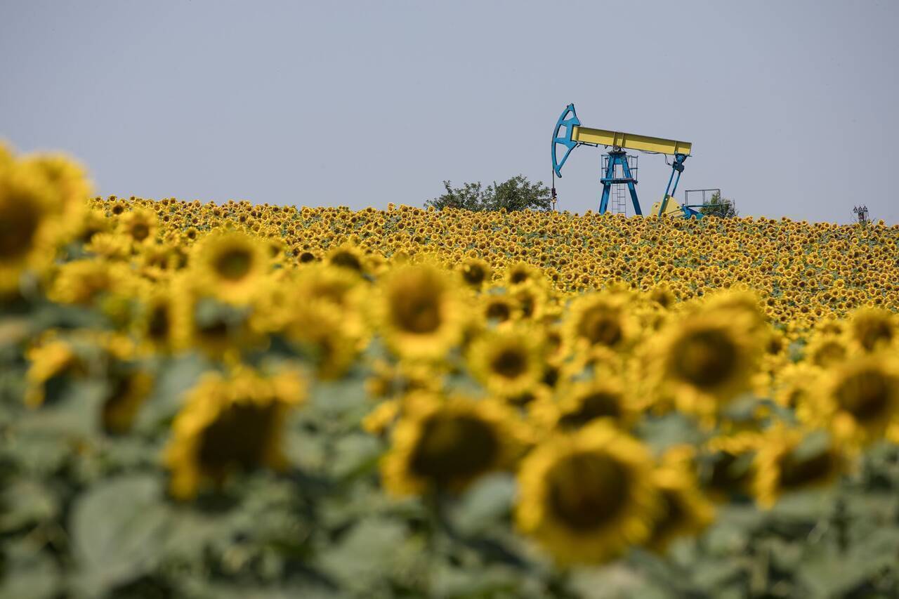 Producția de hidrocarburi OMV Petrom a scăzut sub pragul istoric de 100.000 de barili pe zi