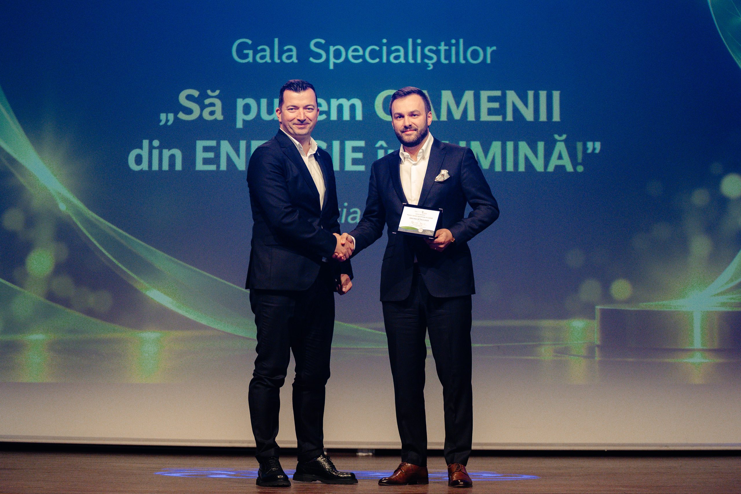 Răzvan Trașcă, premiat pentru coordonarea proiectelor de peste 1,5 GW în fotovoltaic și stocare