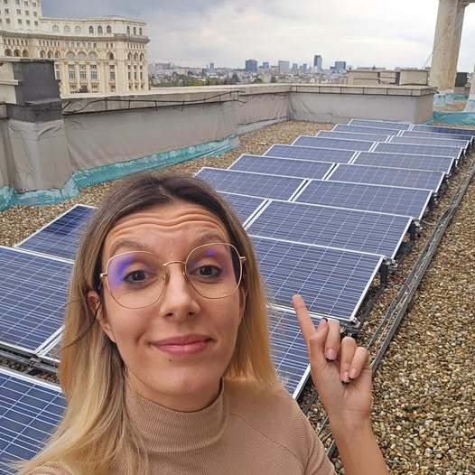 Ministerul Mediului a repus în funcțiune sistemul fotovoltaic de pe clădirea instituției