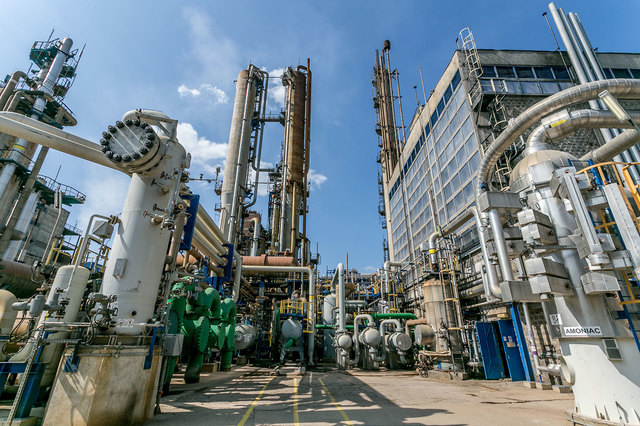 Azomureș se retrage de pe piața furnizării energiei electrice după preluarea de către Romgaz
