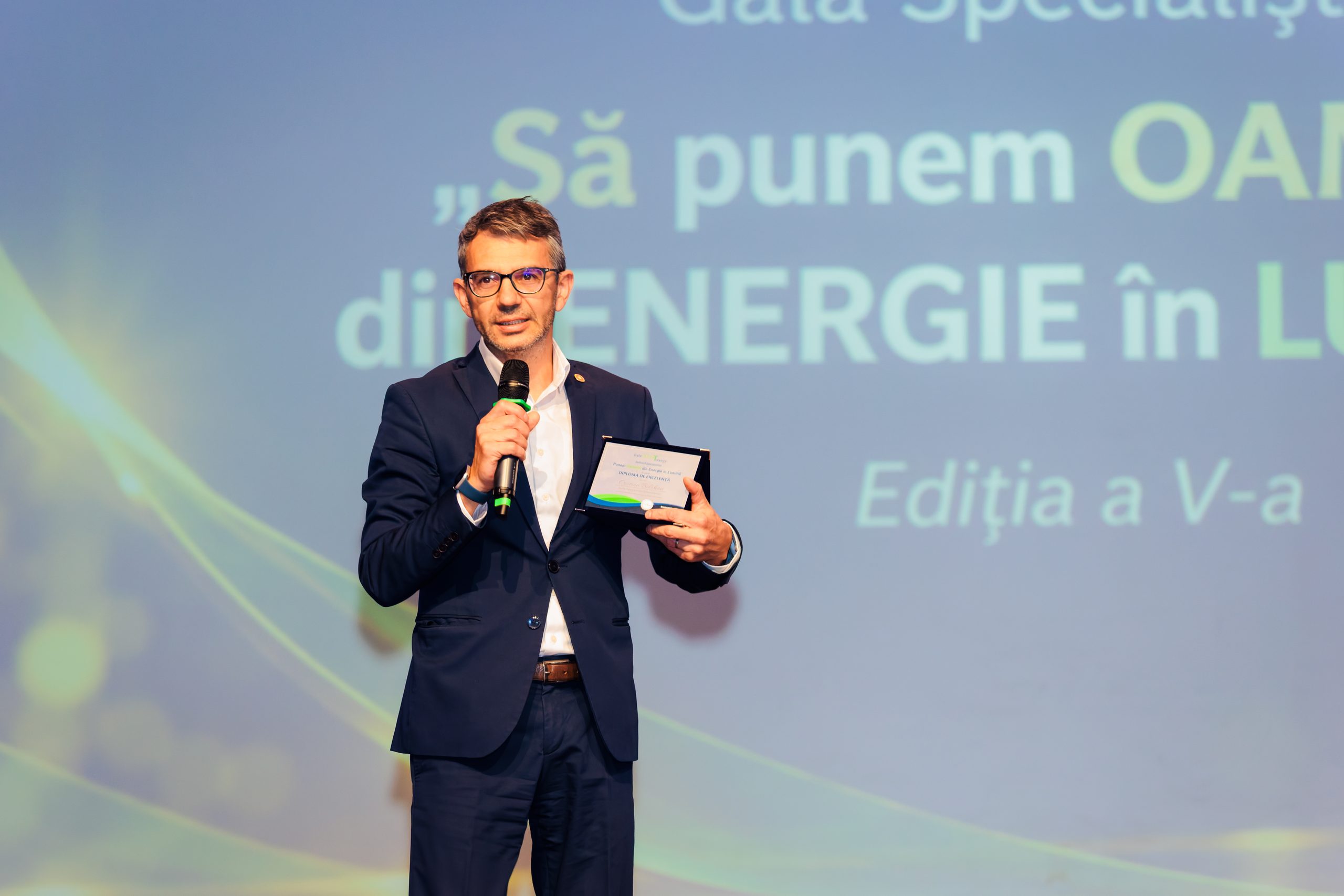 Cristian Bolohan, premiat pentru proiectele de investiții de la rafinăriile Petromidia și Vega